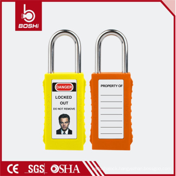 38mm Good Sales Long Body Safety Padlock (BD-G81)